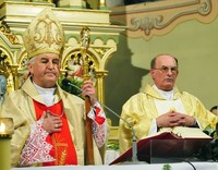 40-lecie kapłaństwa biskupa Jana Szkodonia i ks. Józefa Pilcha