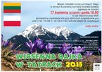 "Wiosenna bajka w Tatrach"