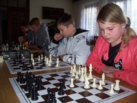 Kwietniowy turniej szachowy