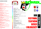 Bajdurek - XXX Festiwal Teatrów Dzieci i Młodzieży