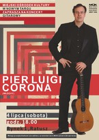 Koncert gitarowy Pier Luigi Corona