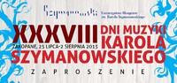 XXXVIII Dni Muzyki Karola Szymanowskiego