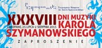 38. Dni Muzyki Karola Szymanowskiego