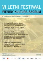 6. Letni Festiwal Pieniny-Kultura-Sacr​um