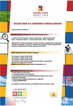 Color Park na XV Jarmarku Podhalańskim