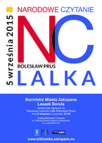 Narodowe Czytanie „Lalki” Bolesława Prusa