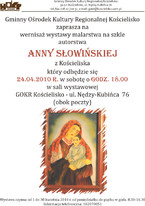 Malarstwo na szkle Anny Słowińskiej
