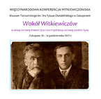Międzynarodowa Konferencja Witkiewiczowska