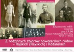 "Z rodzinnych zbiorów nowotarskich rodów - Rajskich (Rayskich) i Różańskich"