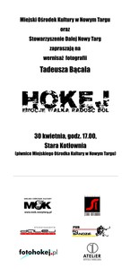 Hokej – wystawa fotografii Tadeusza Bącala