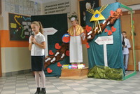 Dzień Patrona w Szkole Podstawowej im. Jana Pawła II