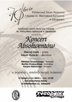 Koncert Absolwentów