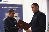 Minister wyróżnił zakopiańskiego policjanta
