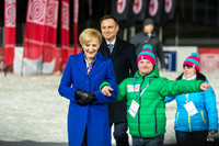 Otwarcie IX Ogólnopolskich Zimowych Igrzysk Olimpiad Specjalnych Zakopane 2016