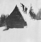 Słynny narciarz karpacki Maksymilian Dudryk