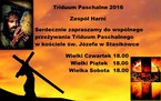 Triduum Paschalne z zespołem Harni