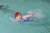 Spartakiada Dzieci Niepełnosprawnych - pływanie
