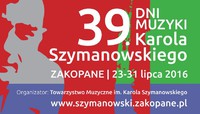 39. DNI MUZYKI Karola Szymanowskiego