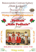 "Małe Podhale" i "Podhale grupa Spiska" z Jurgowa