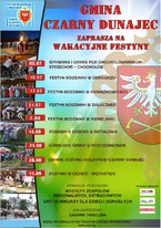Wakacyjne Festyny w Gminie Czarny Dunajec