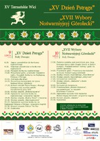XVII "Wyborów Nośwarniyjsyj Górolecki"