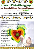 Koncert Pieśni Religijnych w wykonaniu Biskupa Antoniego Długosza