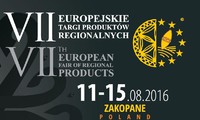 VII Europejskie Targi Produktów Regionalnych