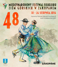 48. Międzynarodowy Festiwal Folkloru Ziem Górskich w Zakopanem