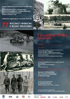 77. rocznica wybuchu II Wojny Światowej