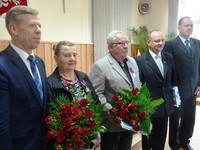 Odznaczenia państwowe dla Marii i Józefa Krzeptowskich-Jasinek oraz Edwarda Chyca-Magdzina