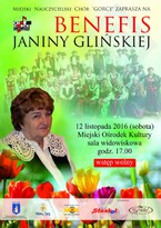 Benefis Janiny Glińskiej