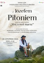 Książka Józefa Pitonia "Mój żywot marny"