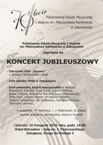 Jubileusz Państwowej Szkoły Muzycznej w Zakopanem