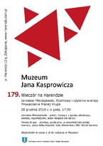 179. Wieczór na Harendzie – Jarosław Mikołajewski