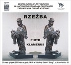 Finisaż wystawy "Rzeźba - Piotr Klamerus"