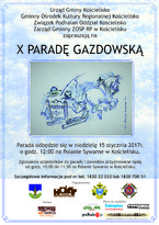 Parada Gazdowska 2017r.