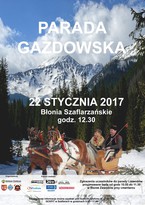 Parada Gazdowska w Szaflarach