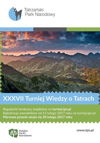 XXXVII Turniej Wiedzy o Tatrach