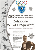 40 Szkolny Memoriał Bronisława Czecha