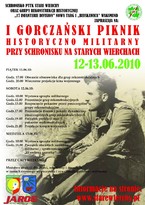 I Gorczański Piknik Historyczno-Militarny