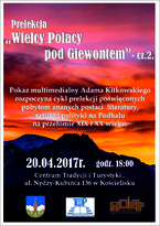 "Wielcy Polacy pod Tatrami” cz. 2.