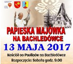 XIV Papieska Majówka na Bachledówce – Konkurs Góralskiej Pieśni Religijnej