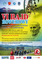 Rajd Rowerowy śladami św. Jana Pawła II