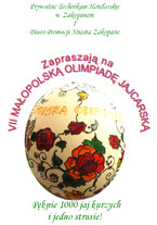 VII Małopolska Olimpiada Jajcarska