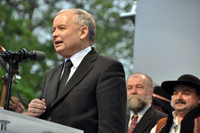 Konwencja wyborcza Jarosława Kaczyńskiego