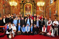 Msza Święta z okazji 20-lecia SKKT Rajdowa Wiara w Rdzawce