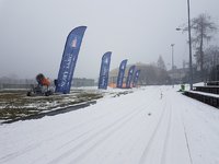 Sztucznie naśnieżana narciarska trasa biegowa w Nowym Targu!