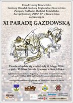 Zapraszamy na Paradę Gazdowską do Kościeliska