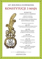 Święto Konstytucji 3 Maja w Zakopanem