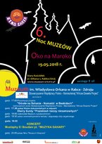 6. Noc Muzeów w Muzeum im. Władysława Orkana w Rabce-Zdroju